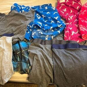 16 pack of underwear some new and some worn a couple times just don’t fit right